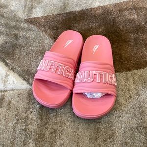 NWOT Nautica slides